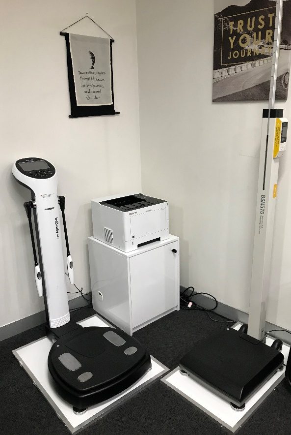 InBody 570 body composition scanner