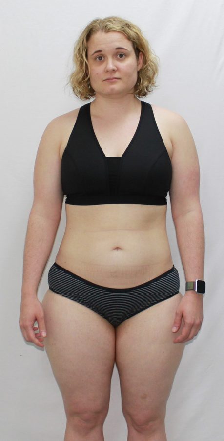Emma before her transformation