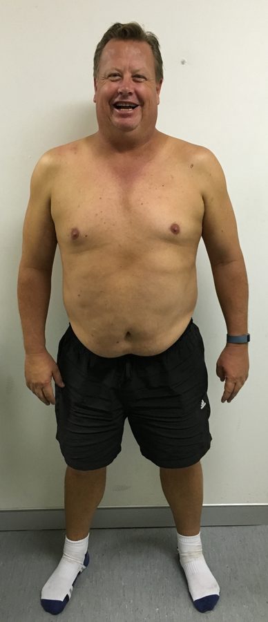 Simon after his transformation
