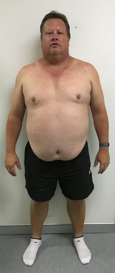 Simon before his transformation