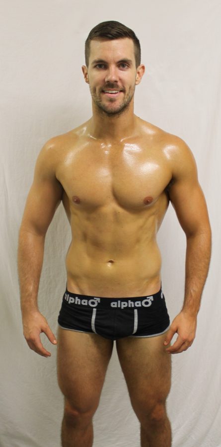 The same client after his transformation